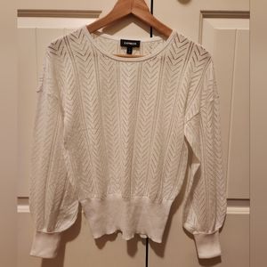 Express Lantern Sleeve Sweater